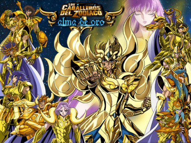 i cavalieri lo zodiaco in armatura d'oro puzzle online