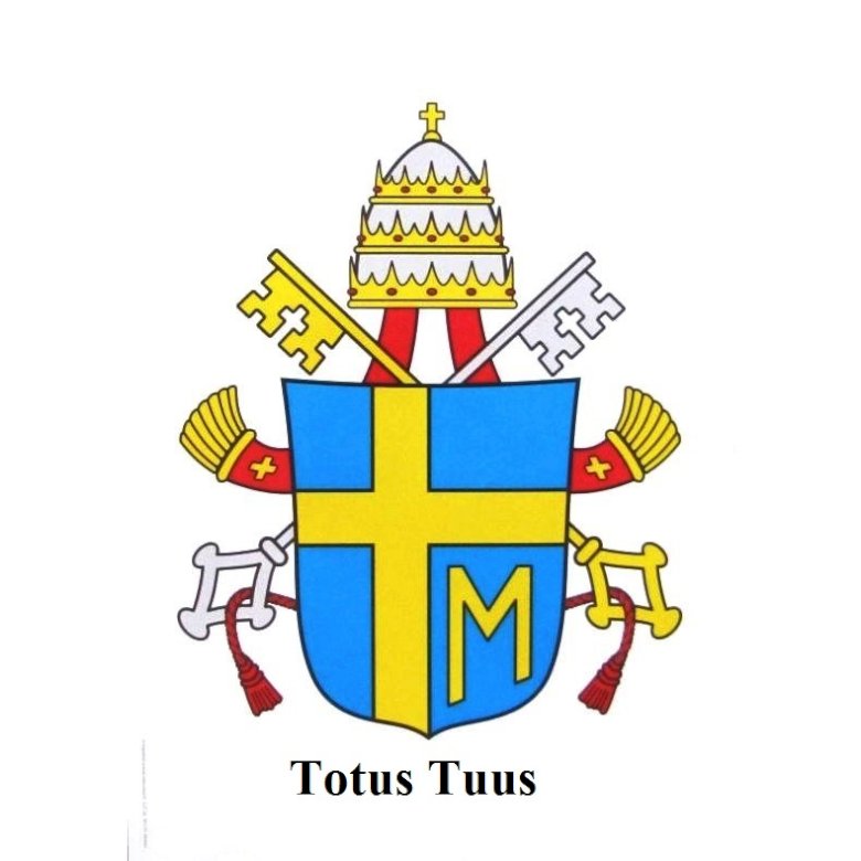 Escudo de armas del papa Juan Pablo II rompecabezas en línea