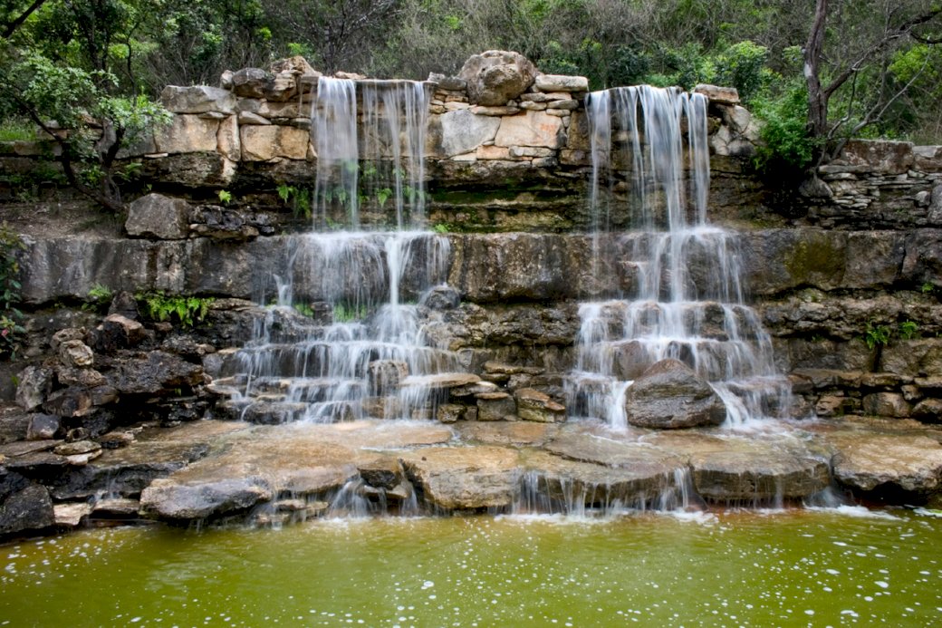 Waterfalls jigsaw puzzle online
