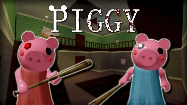 Roblox - LEVAMOS A PIGGY PARA O SHOPPING (Piggy Roblox)