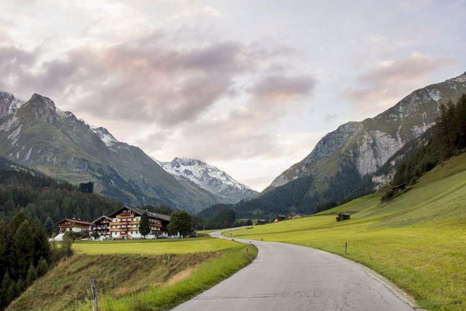 montañas Austria rompecabezas en línea
