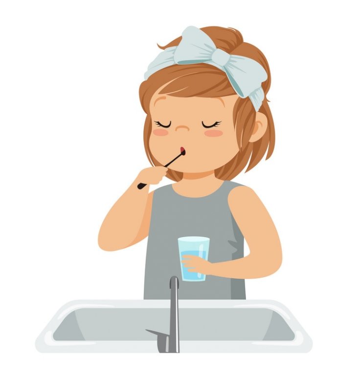 Tooth Wash Girl puzzle online