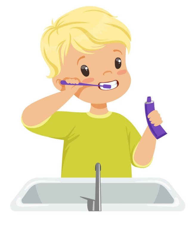 Higiene oral rompecabezas en línea