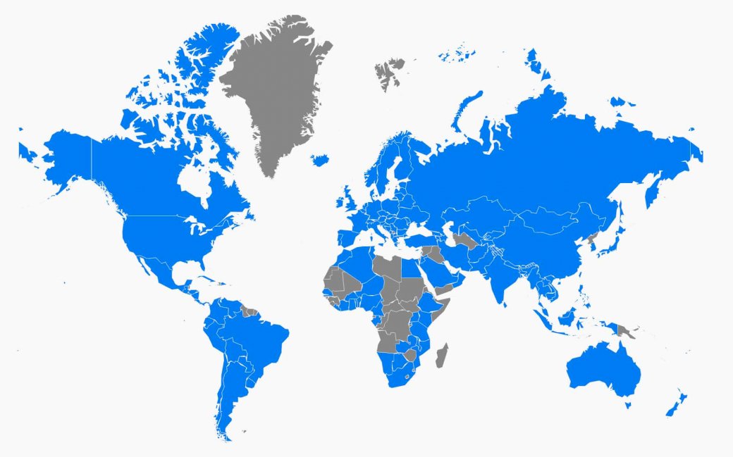 mapa do mundo puzzle online