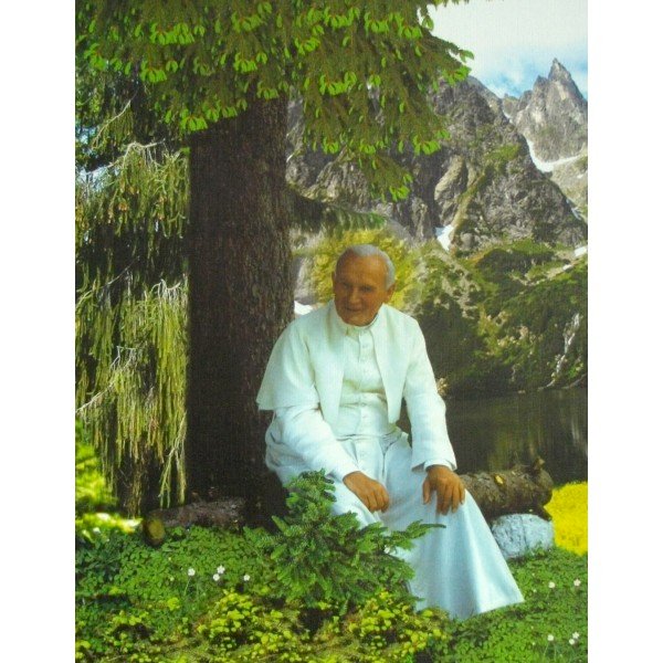 Jan Pavel II skládačky online