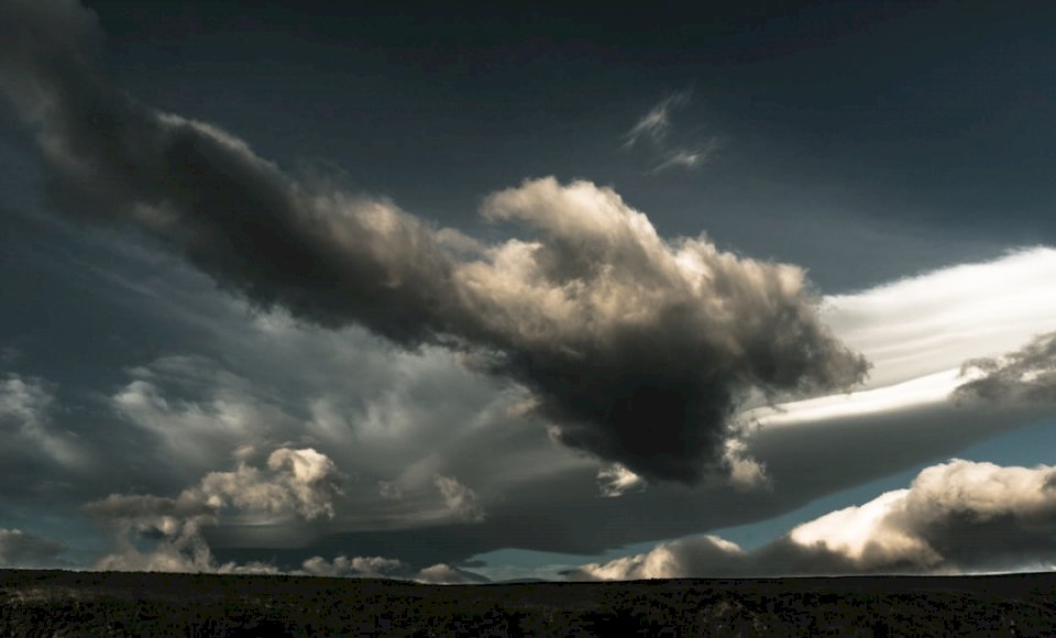 Ісландські хмари пазл онлайн