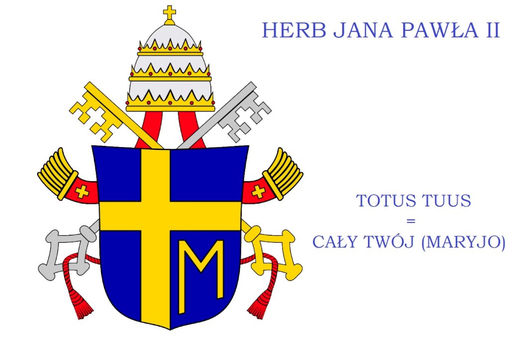 II. János Pál címere kirakós online