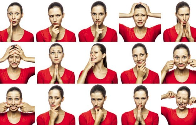 Emotions. Recognition and naming jigsaw puzzle online