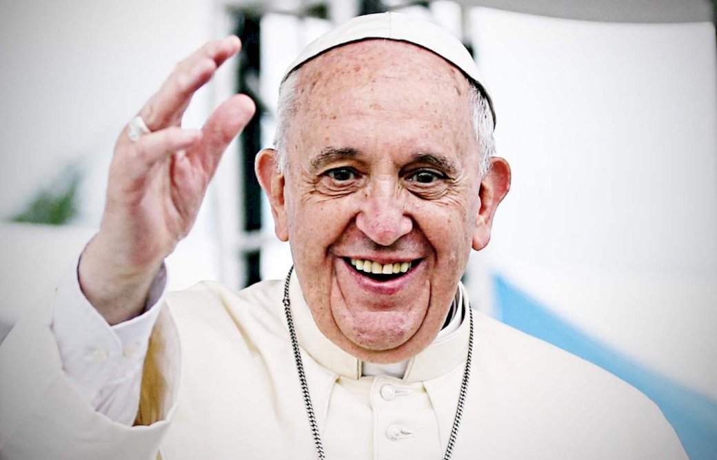 Папа Франциск пазл онлайн