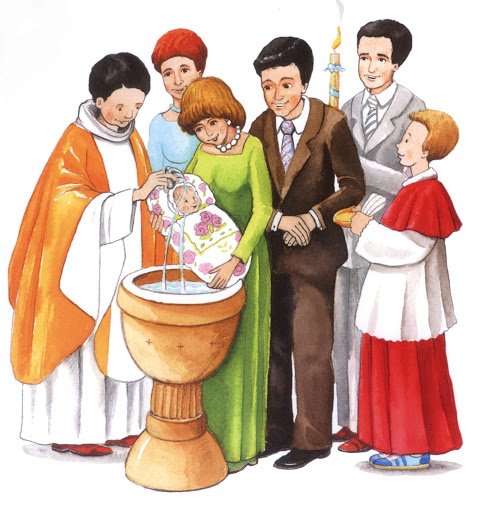 sacramento del bautismo rompecabezas en línea
