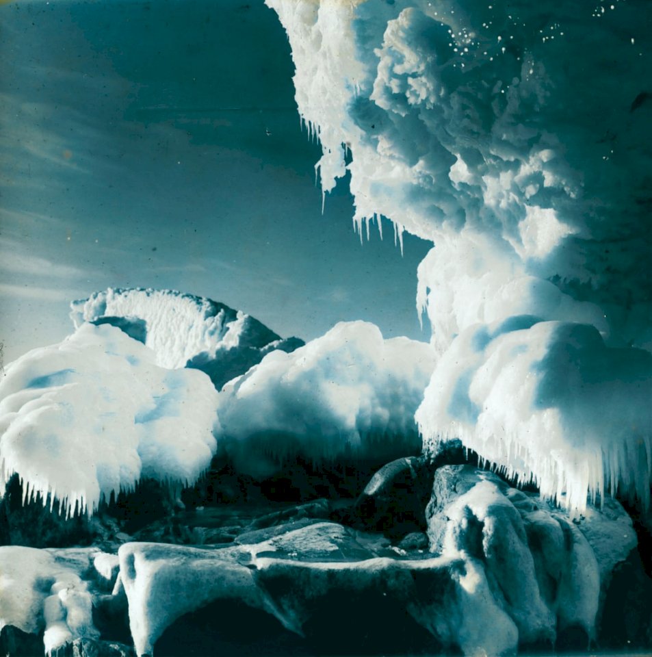 Гірка-ліхтар - Льодовики, пазл онлайн