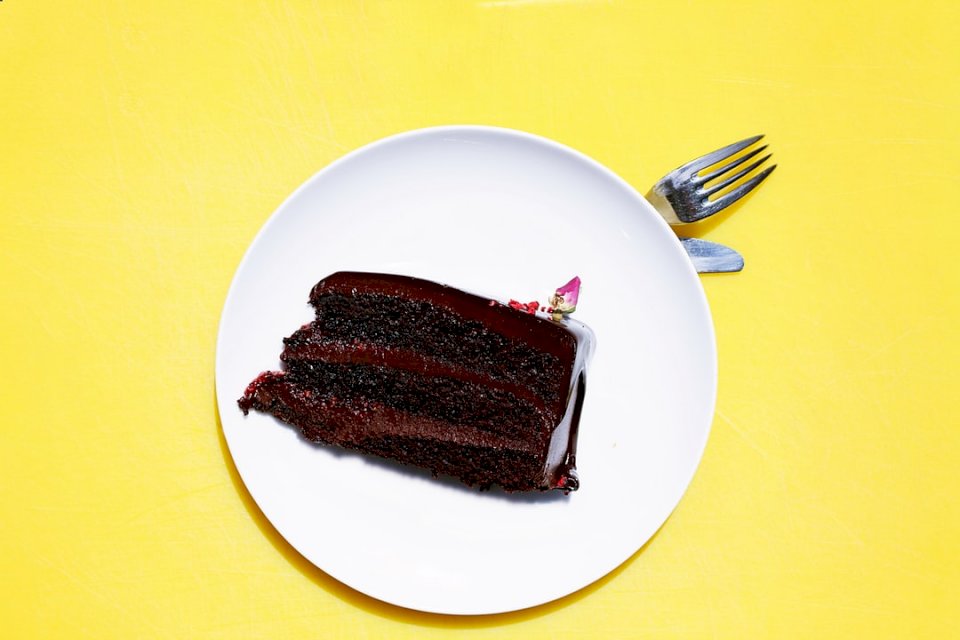 Σοκολατένιο κέικ online παζλ