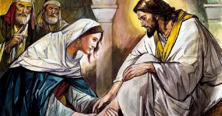 Исус прощава онлайн пъзел