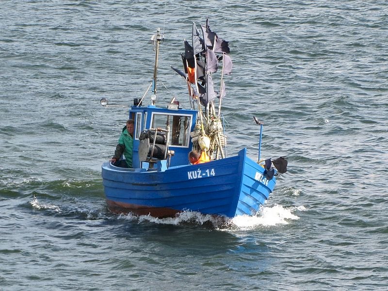 Barco de pesca rompecabezas en línea