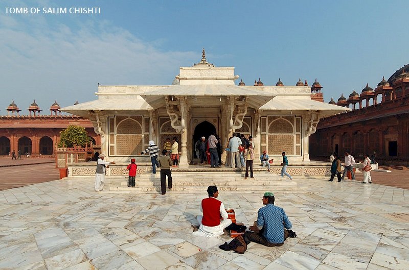 Fatehpur Sikri pussel på nätet