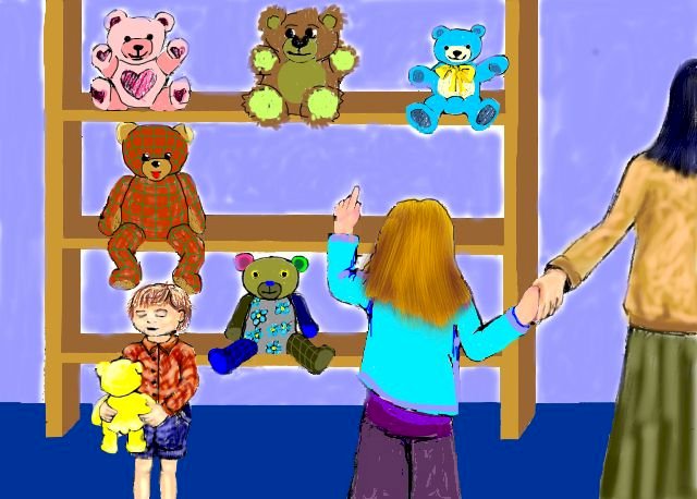 Teddy bear - puzzle jigsaw puzzle online