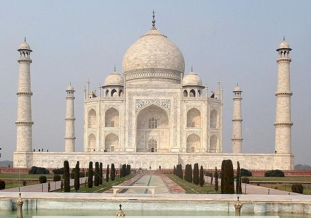 Taj Mahal online puzzel