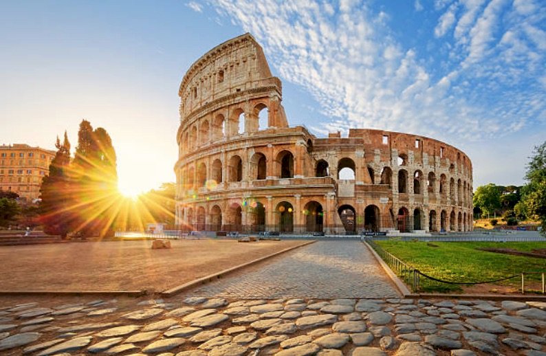 Het Colosseum online puzzel