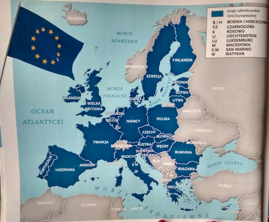 Evropská unie online puzzle
