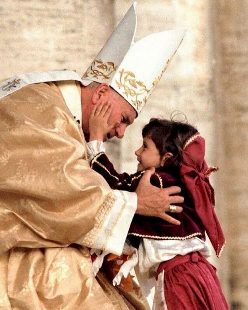 Papež Jan Pavel II skládačky online
