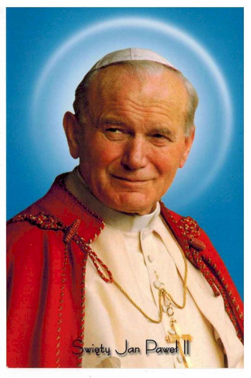 Святой Иоанн Павел II онлайн-пазл