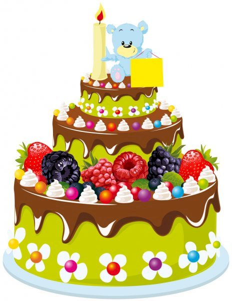 Születésnapi torta kirakós online