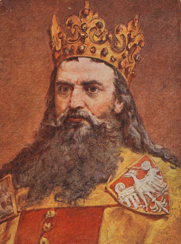 Цар Казимир Велики онлайн пъзел