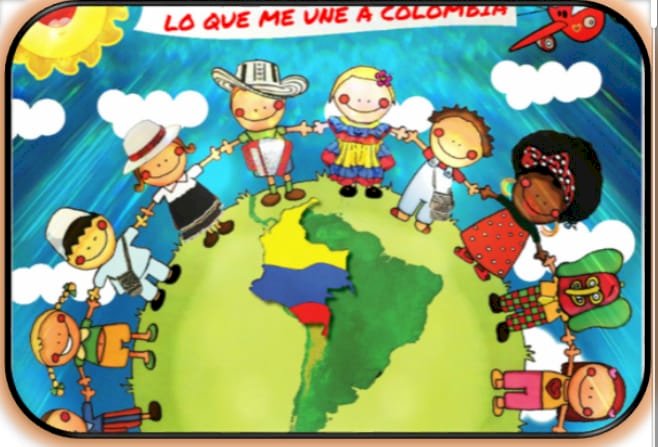 Grupos étnicos da Colômbia puzzle online