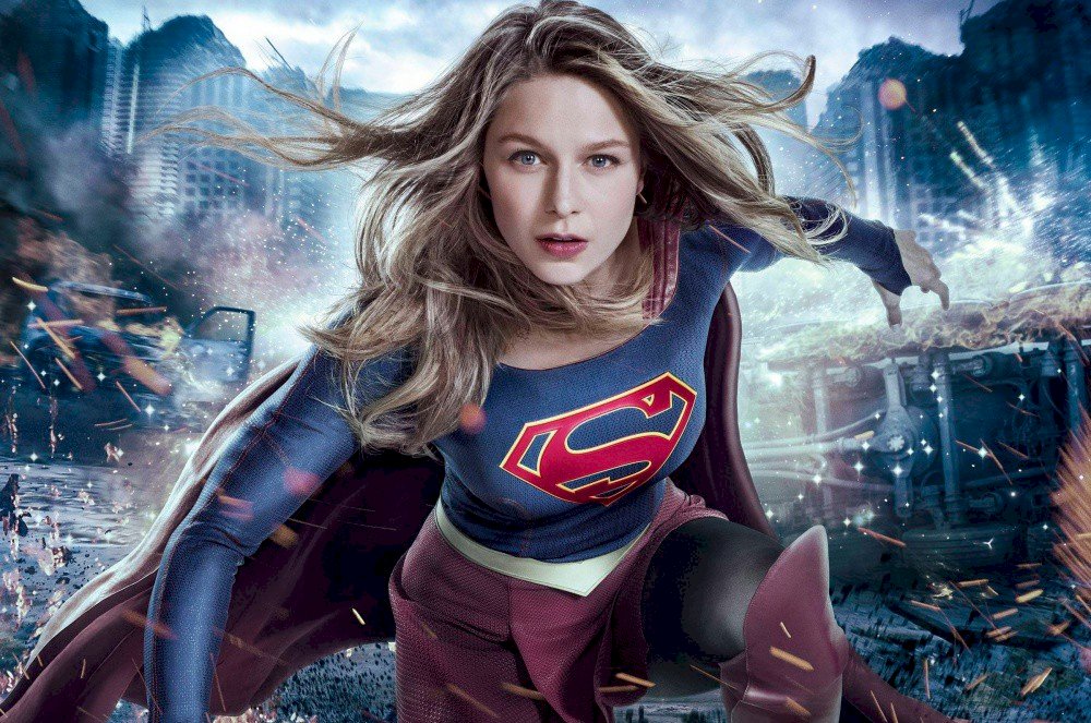 Supergirl jigsaw puzzle online