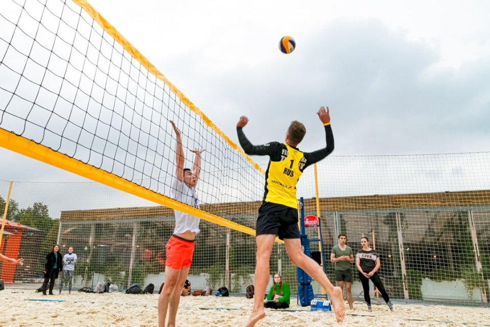 #sport #volleyball Puzzlespiel online