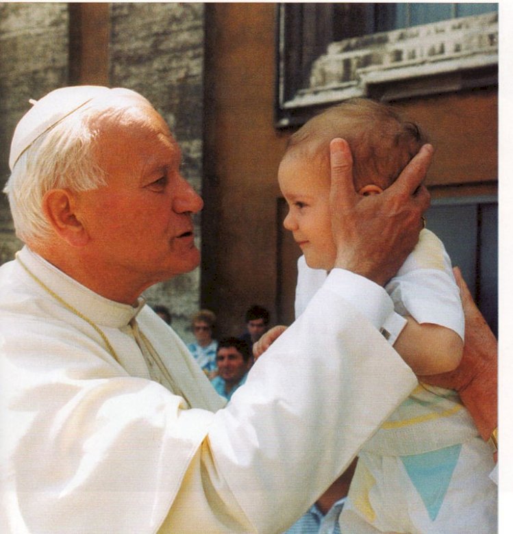 Saint John Paul II Pussel online