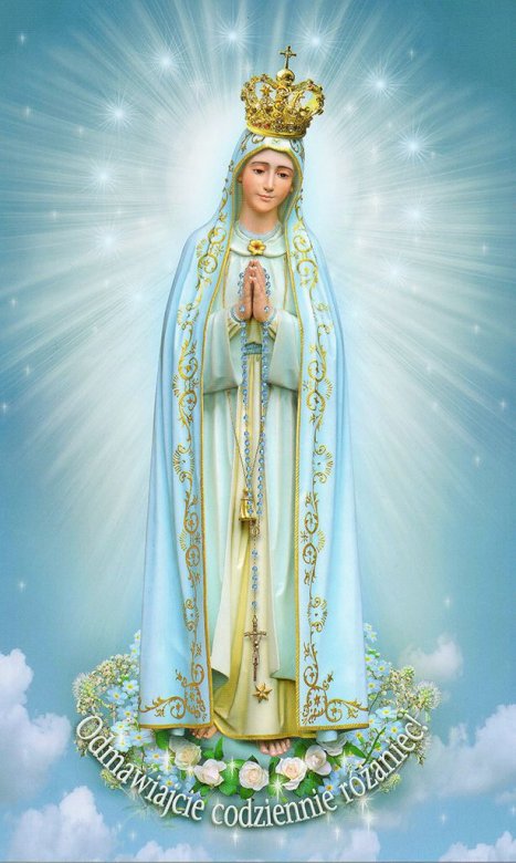 Socha Panny Marie z Fatimy skládačky online