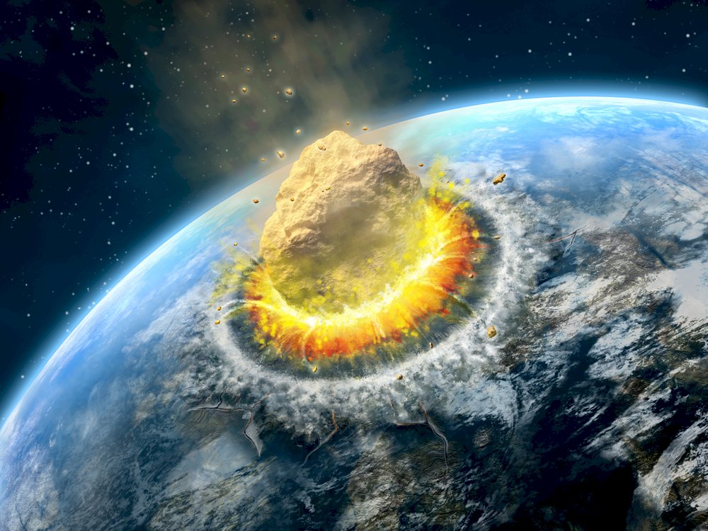 Asteroidní stávka online puzzle