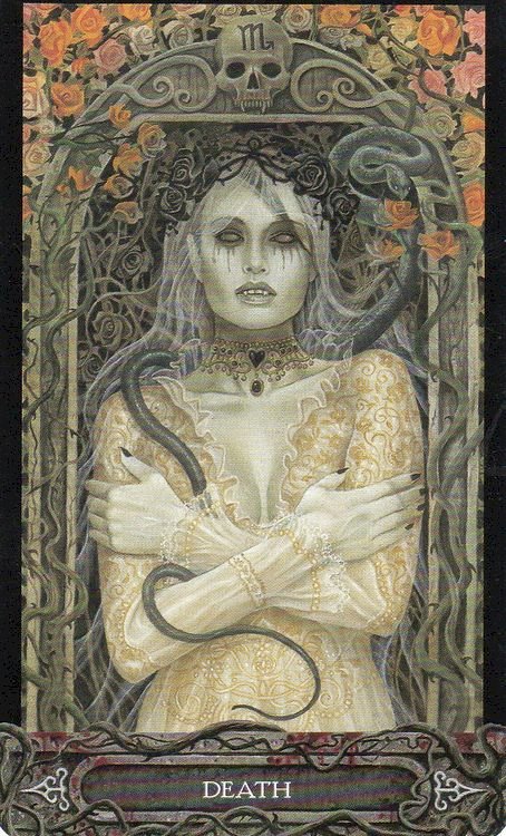 Lady Death Tarot Card pussel på nätet