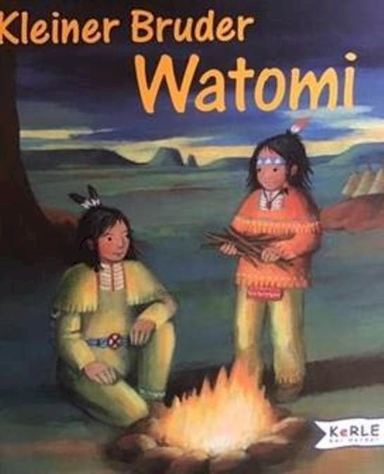 WATOMI - der kleine Indianerjunge Online-Puzzle
