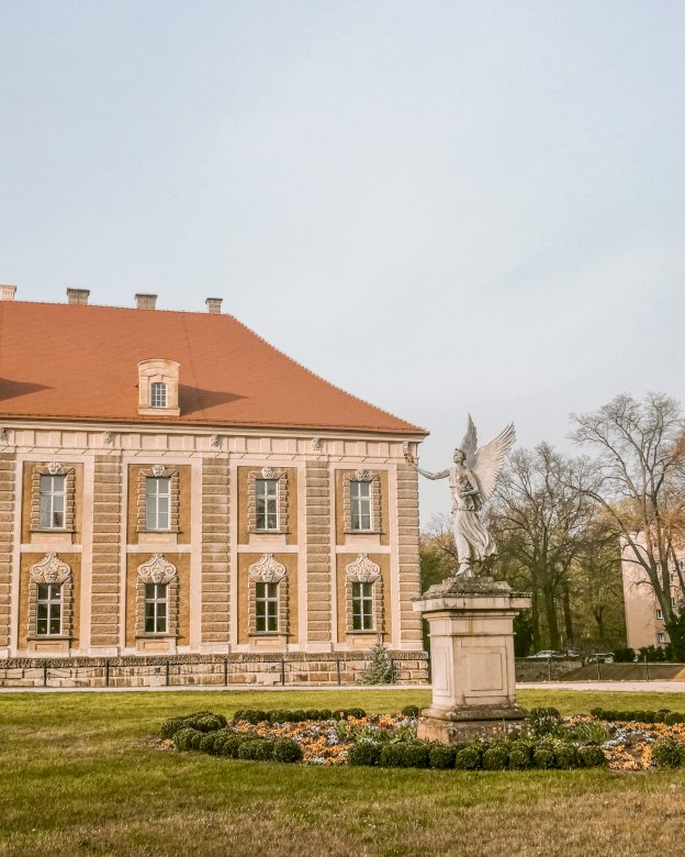 Fürstenpalast in Żagań Puzzlespiel online