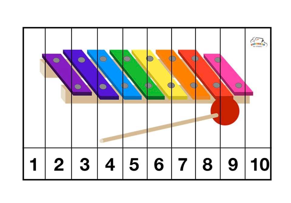 chromatické vyzváněcí tóny online puzzle