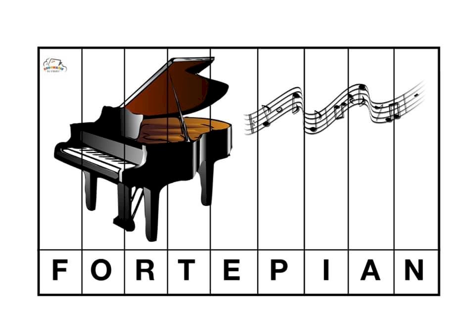 Klavier Online-Puzzle