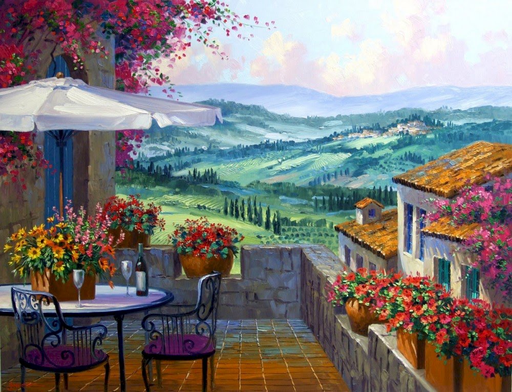 Tuscany_Forever jigsaw puzzle online