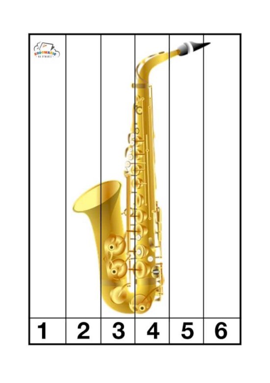 strumento trombone puzzle online