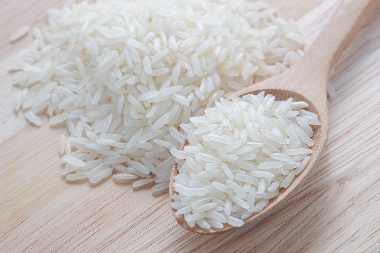 белый рис онлайн-пазл