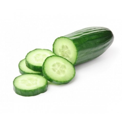 Groene komkommer legpuzzel online