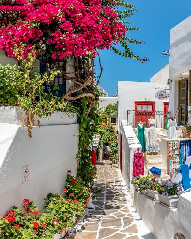 Gyönyörű nap a Naxos-on online puzzle