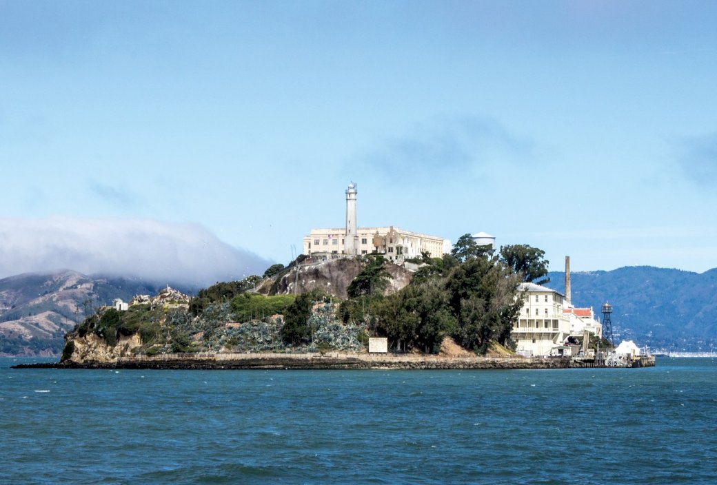 Alcatraz börtön online puzzle