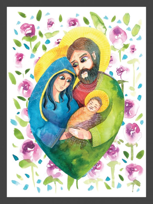 Puzzle di Holy Family of Nazareth puzzle online