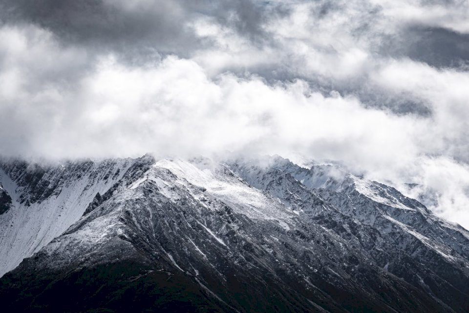 Nieuw-Zeelandse bergen # 1 online puzzel