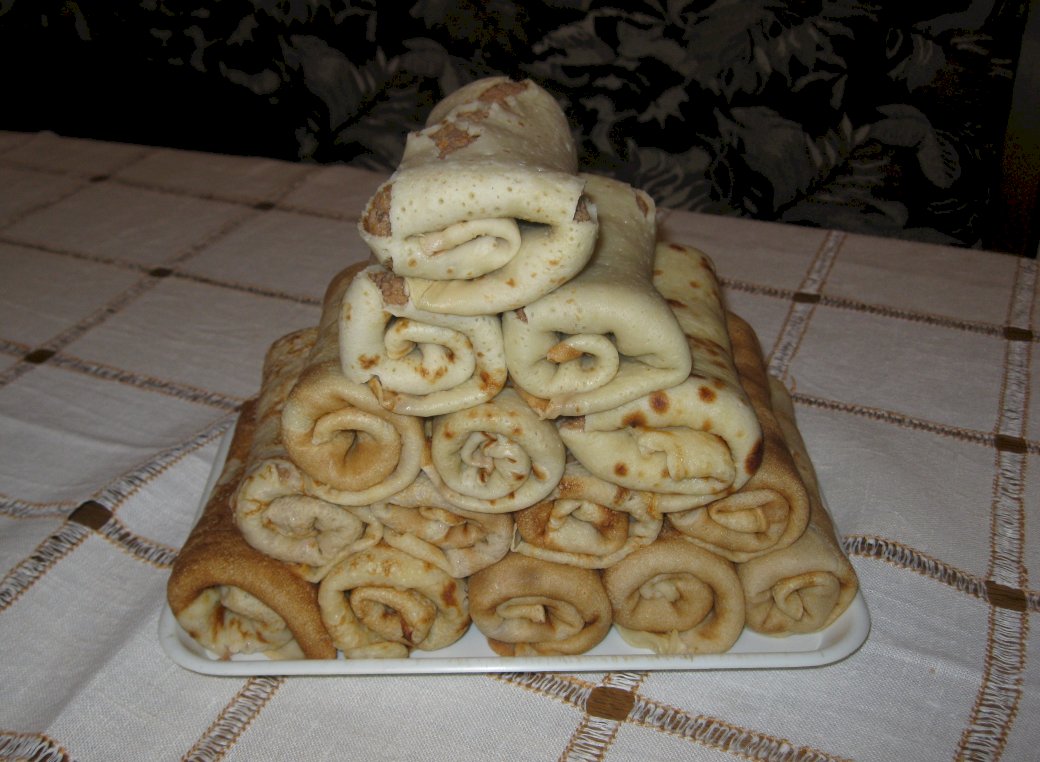 Homemade pancakes jigsaw puzzle online