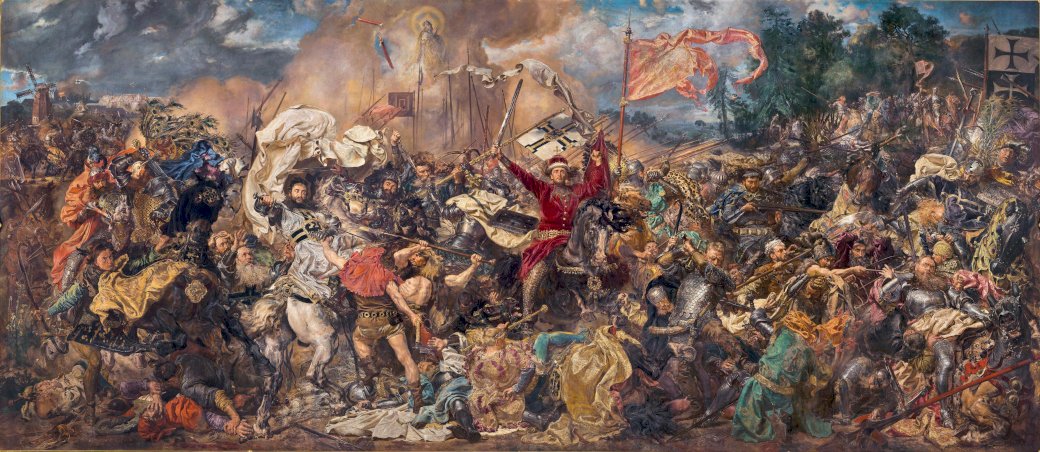 Пазл "Грюнвальдская битва" пазл онлайн