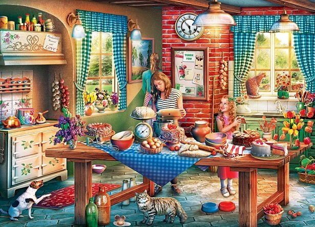 Cucina. puzzle online