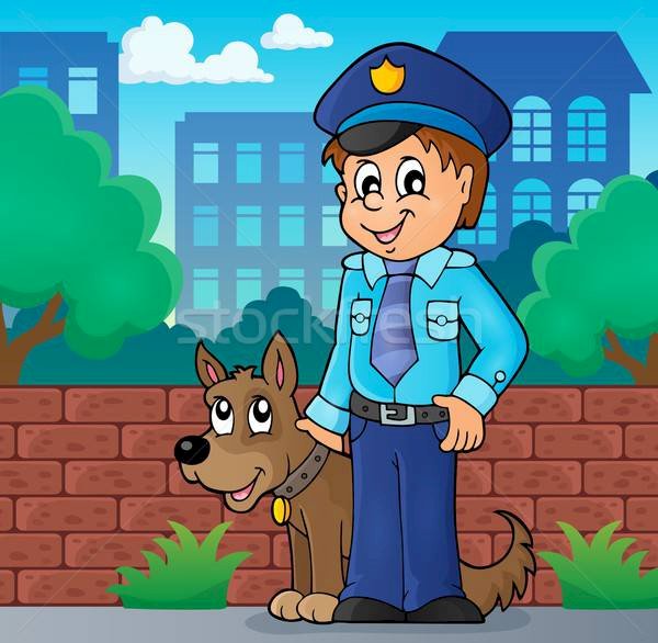 Profession - policeman jigsaw puzzle online
